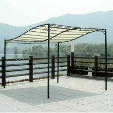 Waterproof Metal Gazebo Garden Sun Shade Patio Pergola Marquee Porch Deck Awning