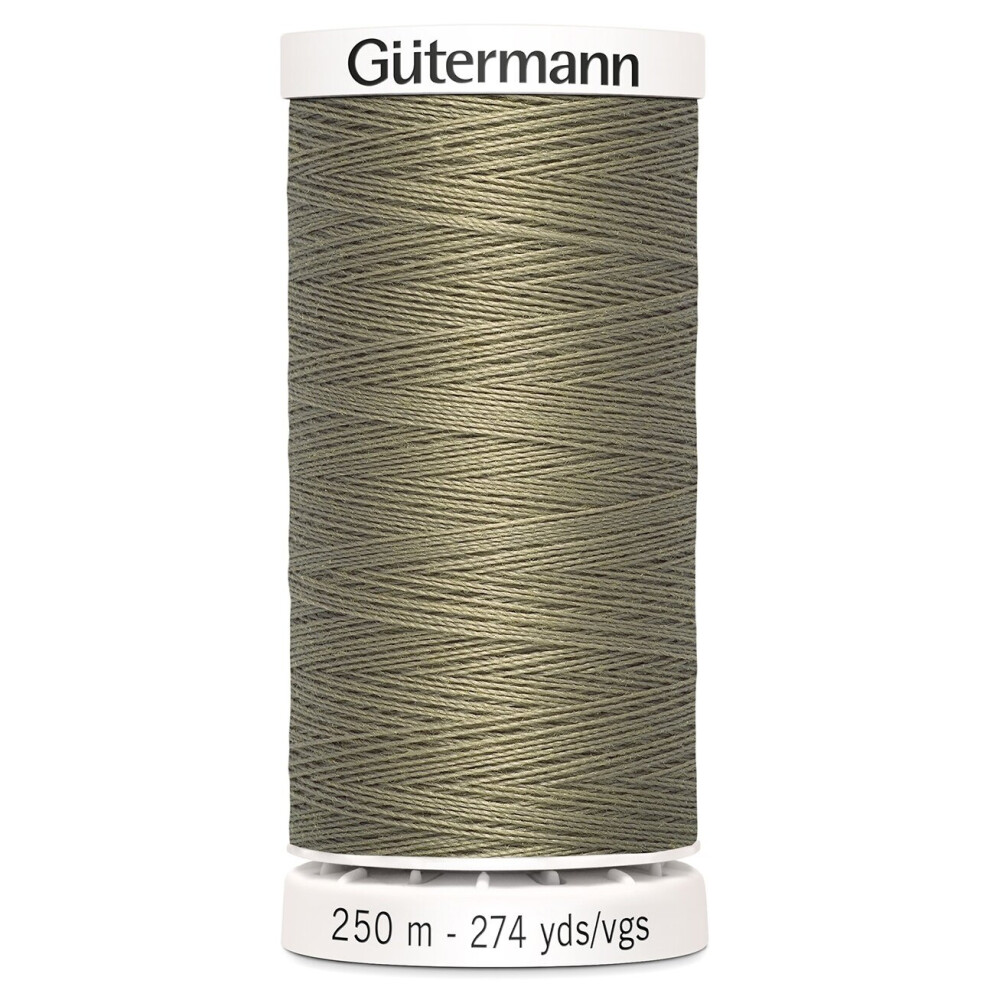 Gutermann Sew-All Thread 274yd-Light Fawn -250P-524