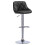 (BLACK ) MOF Single Bar Stool swivel height adjustable bar stool Style B108 1