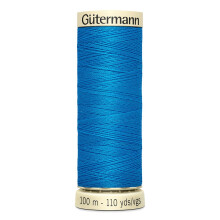 Gutermann Sew-All Thread 110yd-Jay Blue 100P-245