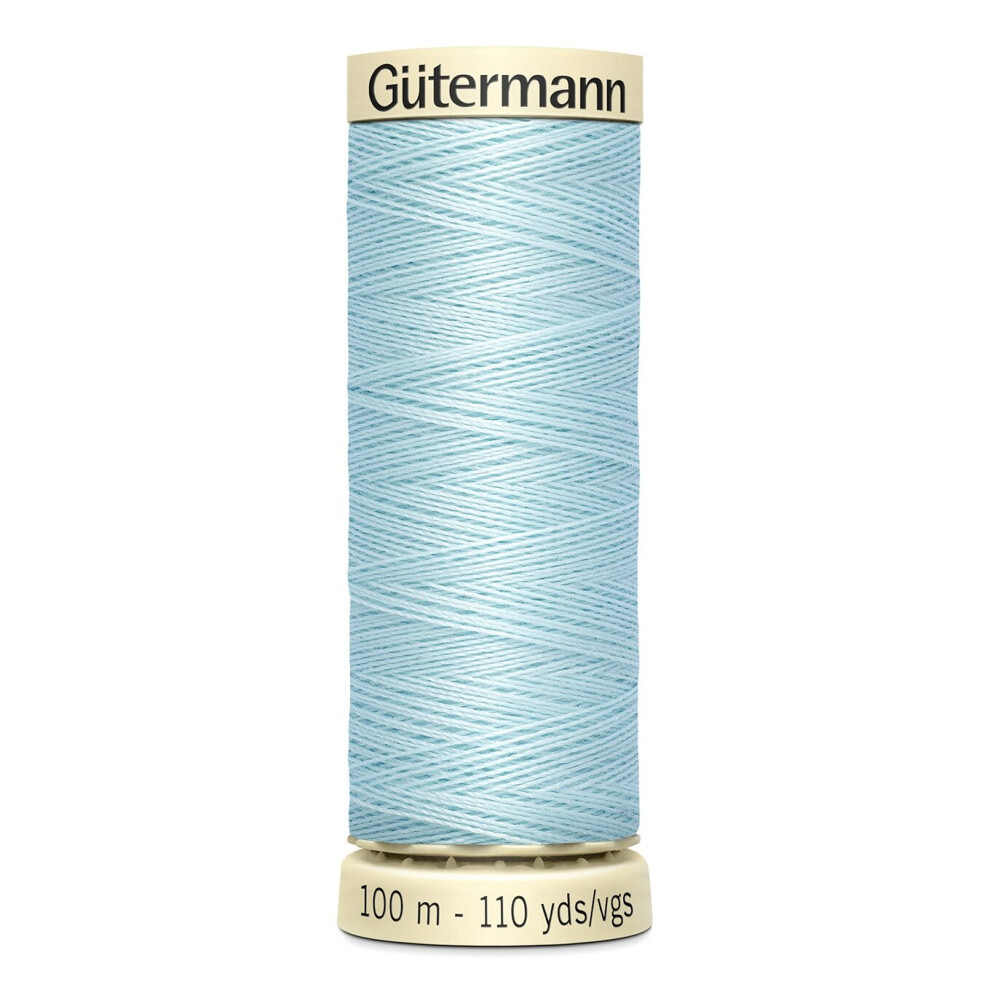 Gutermann Sew-All Thread 110yd-Light Blue 100P-203