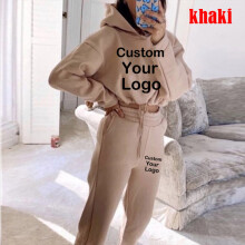 Women Track Suits Sports Wear Jogging Suits Ladies Hooded Tracksuit Set Clothes Hoodies+Sweatpants Sexy Suit