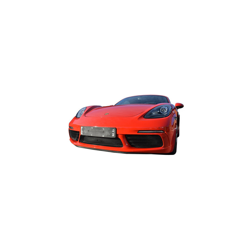 Porsche 718 Boxster And Cayman - Front Grille Set (2016 To ) 5060468074932