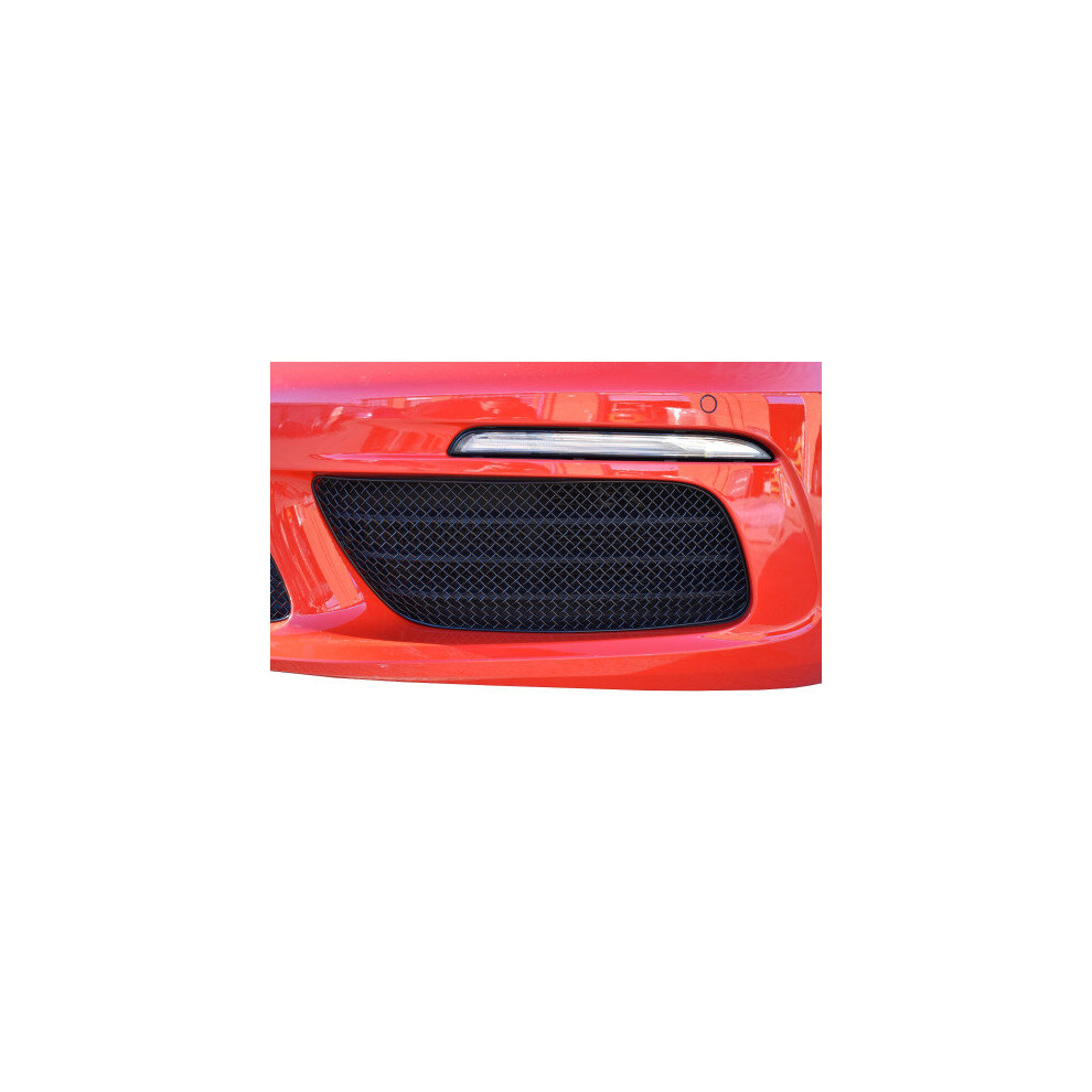 Porsche 718 Boxster And Cayman - Outer Grille Set (2016 To ) 5060468074918