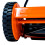 Hand Push Cylinder Lawn Mower Manual 30cm Width with Grass Collector eSkde 7