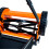 Hand Push Cylinder Lawn Mower Manual 30cm Width with Grass Collector eSkde 3