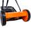 Hand Push Cylinder Lawn Mower Manual 30cm Width with Grass Collector eSkde 6