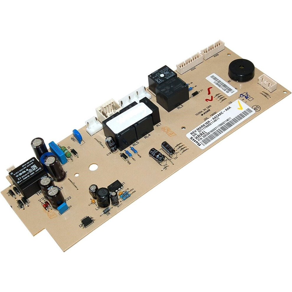 Beko Genuine Control Module Pcb Main Board Dryer Drcs68w Drcs68b