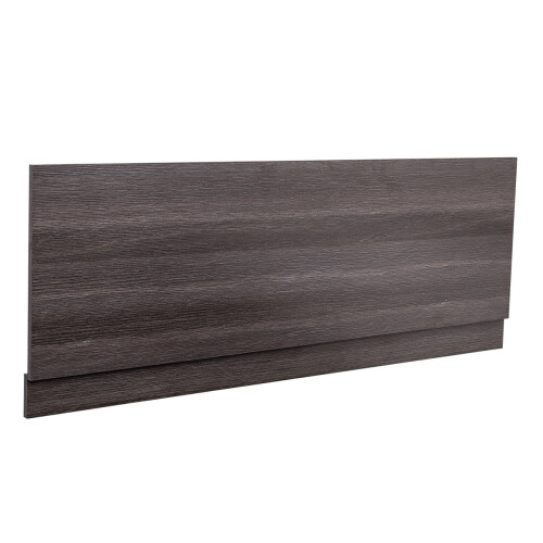 (1800mm Front Panel) Aquariss Calm Grey Effect Wood Shower Bath Panel