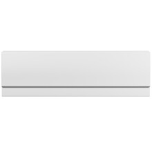 (1800mm Front Side Panel) Aquariss White Acrylic Bath Panel