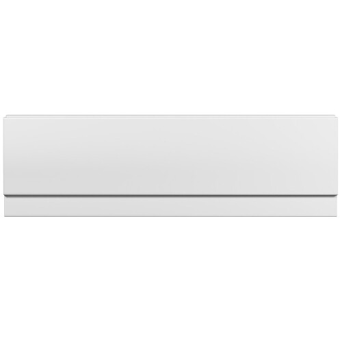 (1800mm Front Side Panel) Aquariss White Acrylic Bath Panel