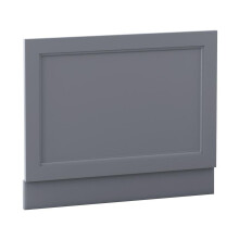 (700mm End Bath Panel) Aquariss Traditional Bath Panel Matte Grey MDF Adjustable Height