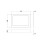 (700mm End Bath Panel) Aquariss Traditional Bath Panel Matte Grey MDF Adjustable Height 2