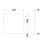 (700mm End Panel) Aquariss Gloss White Wood MDF Shower Bath Panel 2