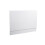 (750mm End Panel) Aquariss Gloss White Wood MDF Shower Bath Panel 1
