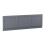 (1700mm Front Side Bath Panel) Aquariss Traditional Bath Panel Matte Grey MDF Adjustable Height 1