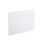 (700mm L Shape End Panel) Aquariss Gloss White Wood MDF Shower Bath Panel 1