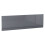 (1800mm Front Side Panel) Aquariss Bathroom Gloss Grey Moisture Resistant Wooden Adjustable Height Bath Panel 1