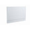 (800mm End Panel) Aquariss Gloss White Wood MDF Shower Bath Panel 1