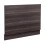 (800mm End Panel) Aquariss Calm Grey Effect Wood Shower Bath Panel 1