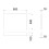 (800mm End Panel) Aquariss Gloss White Wood MDF Shower Bath Panel 2