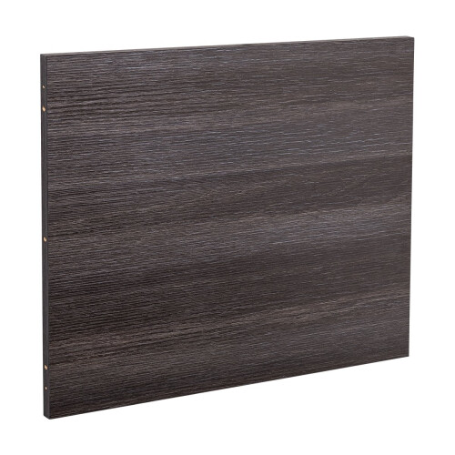 (700mm L Shape End Panel) Aquariss Calm Grey Effect Wood Shower Bath Panel