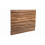 (750mm End Panel) Aquariss Walnut Effect Wood Bath Panel 1