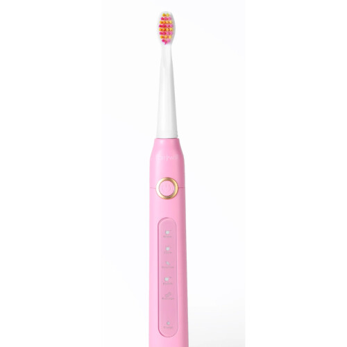 Fairywill D7 Value Pack Pink Sonic Electric Toothbrush (FW507) 1