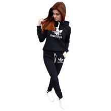 Women's Tracksuit Hoodies 2 Piece Set Sweatshirt + Pants Women Sport Suit Winter And Autumn Sportswear