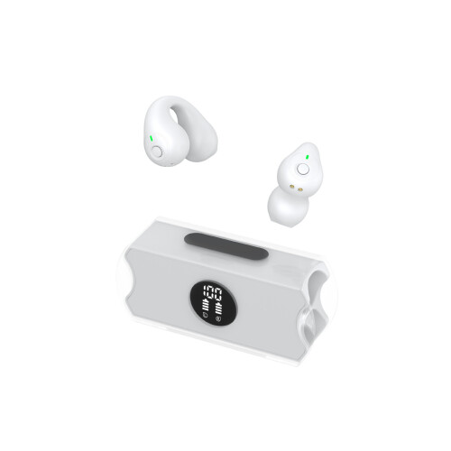 True wireless Bluetooth headphones with innovative smart noise