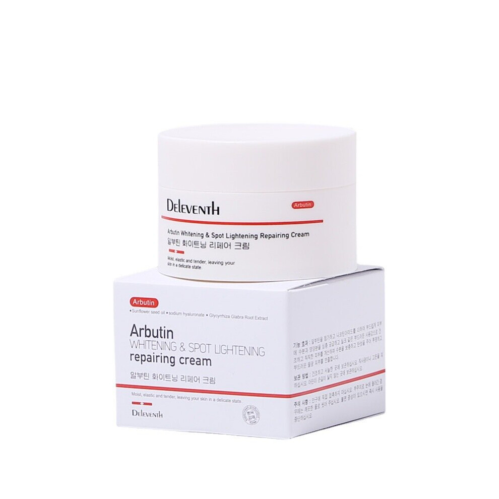 Arbutin Cream 30g Evens out skin tone and brightens fine lines and hydrates the face