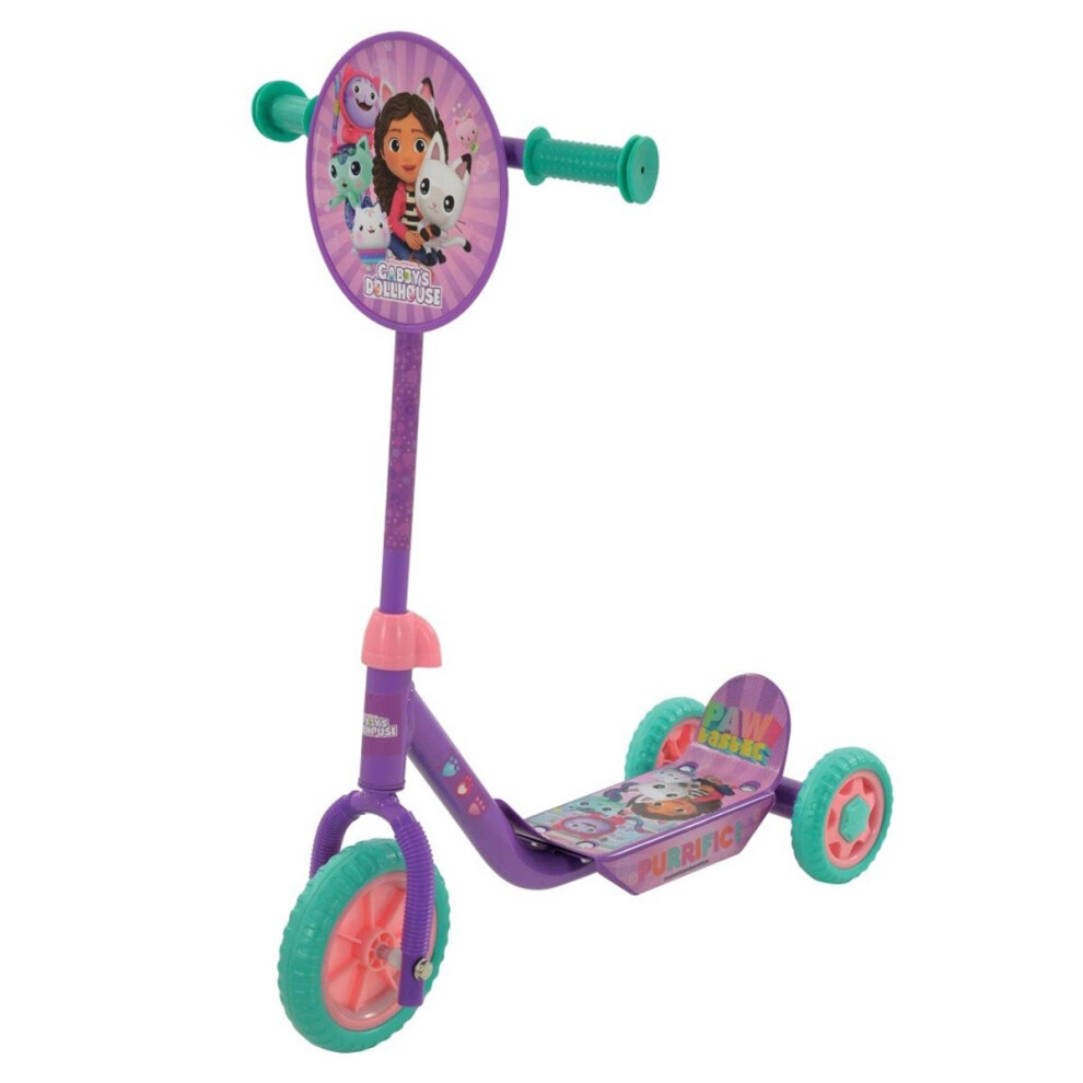 Mv Sports Gabby's Dollhouse Deluxe Tri-Scooter