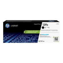 HP 139X Authentieke Zwarte Tonercartridge (W1390X) Grote Capaciteit voor HP LaserJet Pro 3001/3002/3003/3004/3101/3102/3103/3104