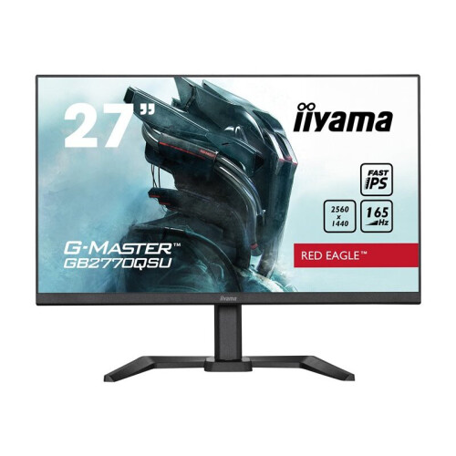 iiyama G-MASTER Red Eagle GB2770QSU-B5 - LED monitor - 27