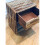 Rustic Bedside Table Vintage Retro Storage Nightstand Solid Wood Side Cabinet Stand Unit 5