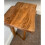 Nordic Bedside Table Rustic Solid Wood Nightstand Unit Scandinavian Side Cabinet 3