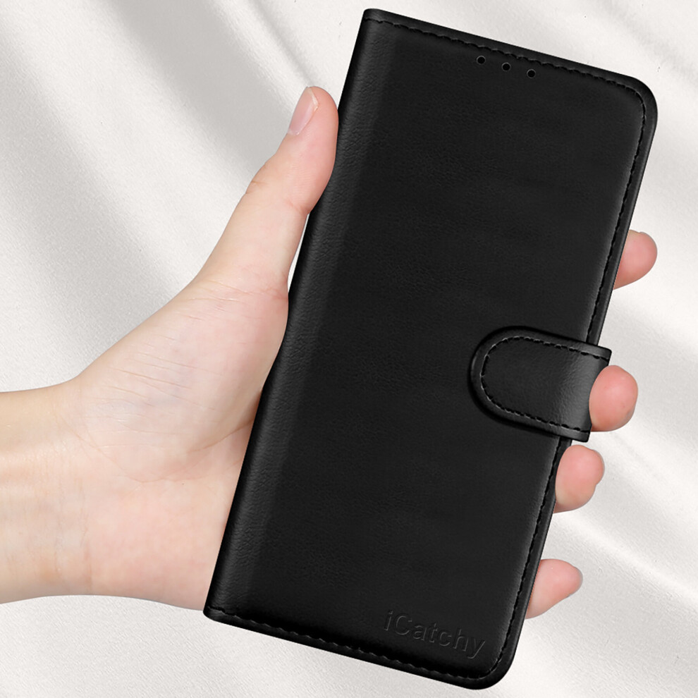 black--sony-xperia-1v-case-leather-wallet-phone-cover