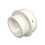 Vortice Vortice 46415 Plastic Pipe Reducer / Adapter 100mm - 80mm 1