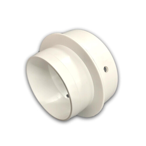 Vortice Vortice 46415 Plastic Pipe Reducer / Adapter 100mm - 80mm