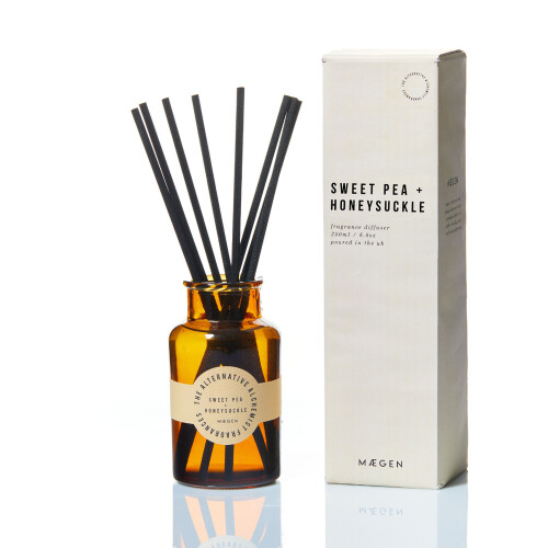 Maegen Alchemist Range Reed Diffuser - Sweet Pea & Honeysuckle on OnBuy