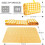 Picnic Blanket Handy Mat Waterproof Sandproof Padding for Lawn Park 6