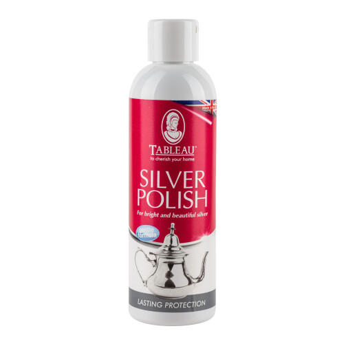 Tableau Silver Polish Long Lasting Protection For Silver 200ml