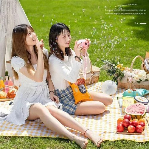 Picnic Blanket Handy Mat Waterproof Sandproof Padding for Lawn Park 1