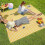 Picnic Blanket Handy Mat Waterproof Sandproof Padding for Lawn Park 5