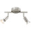 AREBOS AREBOS LED 6W Retro Ceiling Spotlight Lamp Hallway Light Chrome 2-light Spot 1