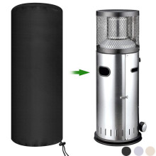 (Beige) Heavy Duty Gas Patio Heater Cover Oxford Cloth