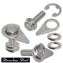 Downpipe Locking Bolt Kit Ford Focus RS MK2 / Focus ST225 - SS