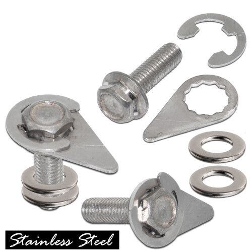 Downpipe Locking Bolt Kit Ford Focus RS MK2 / Focus ST225 - SS 2