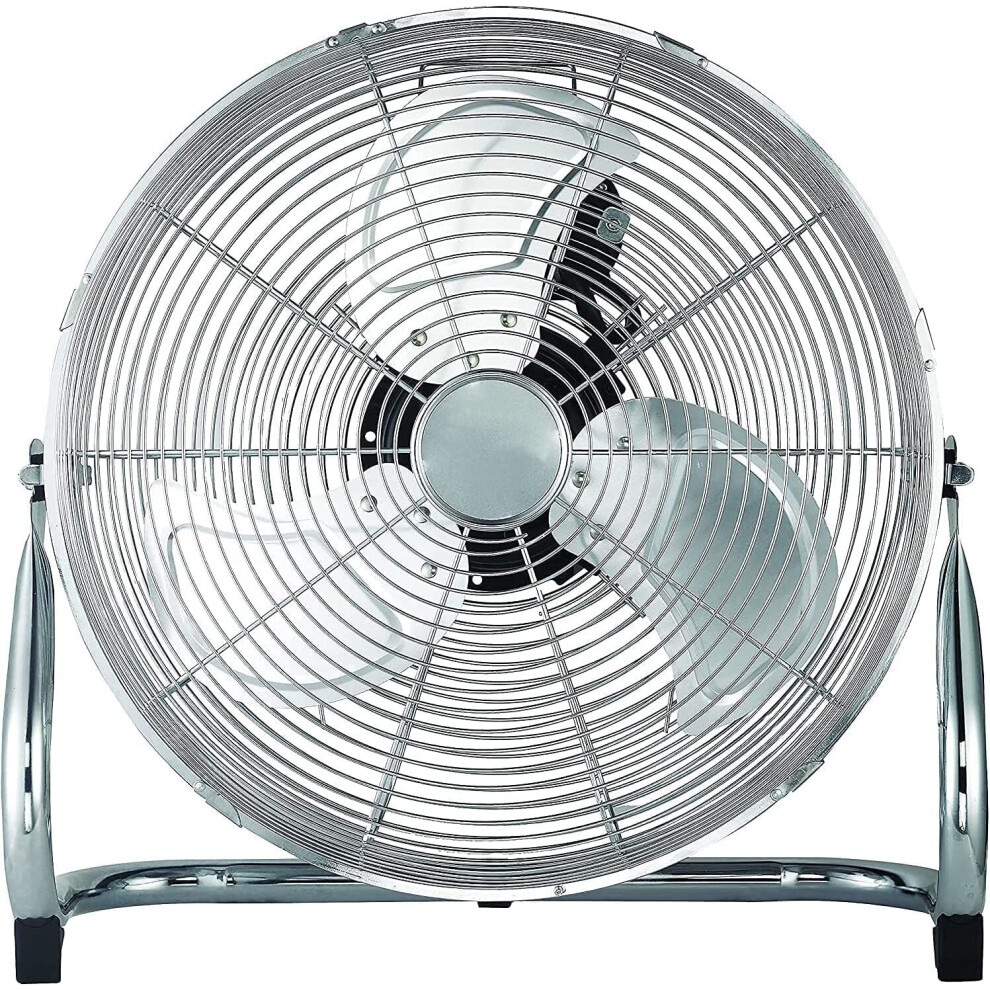 (18 Inch) Tom Moritz Metal Floor Fan Industrial fan 3 Speed