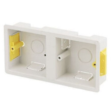 Appleby SB637 Dry Lining "Fast Fix" Boxes Dual (2X1) Gang 32mm Deep